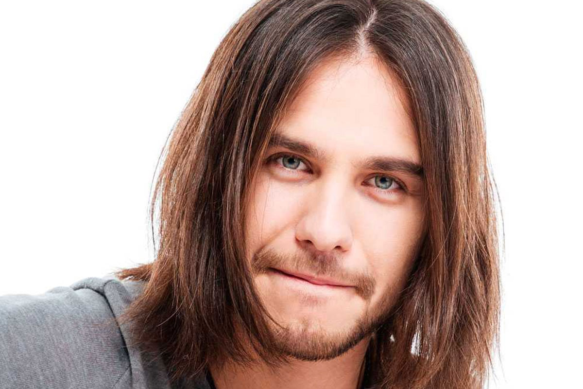 taglio capelli lunghi uomo lisci - looklux.ru 
