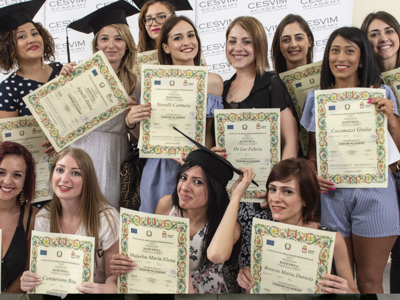 diploma estetista puglia